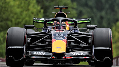 Verstappen FP1 Spa