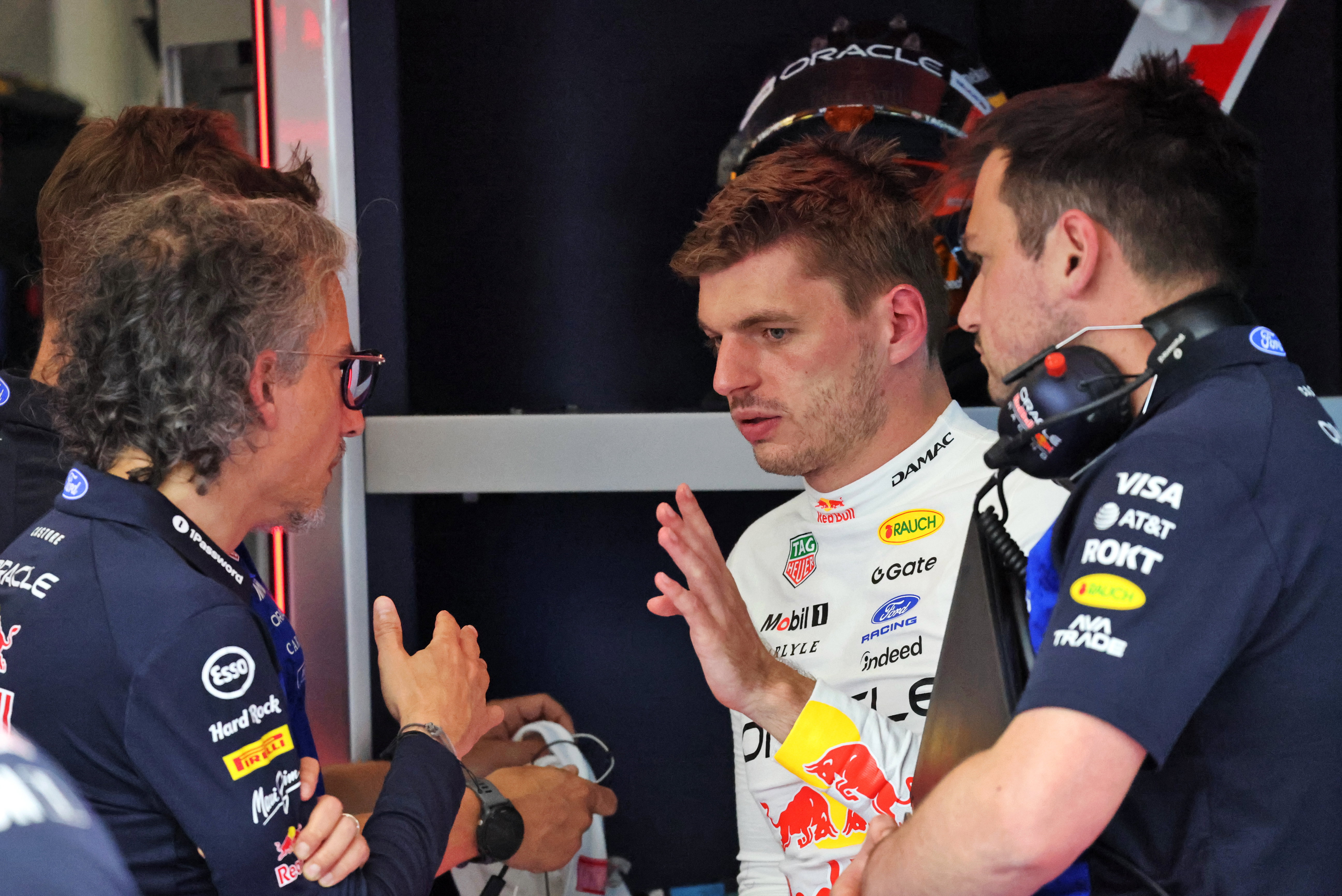 Verstappen Mekies Belgium