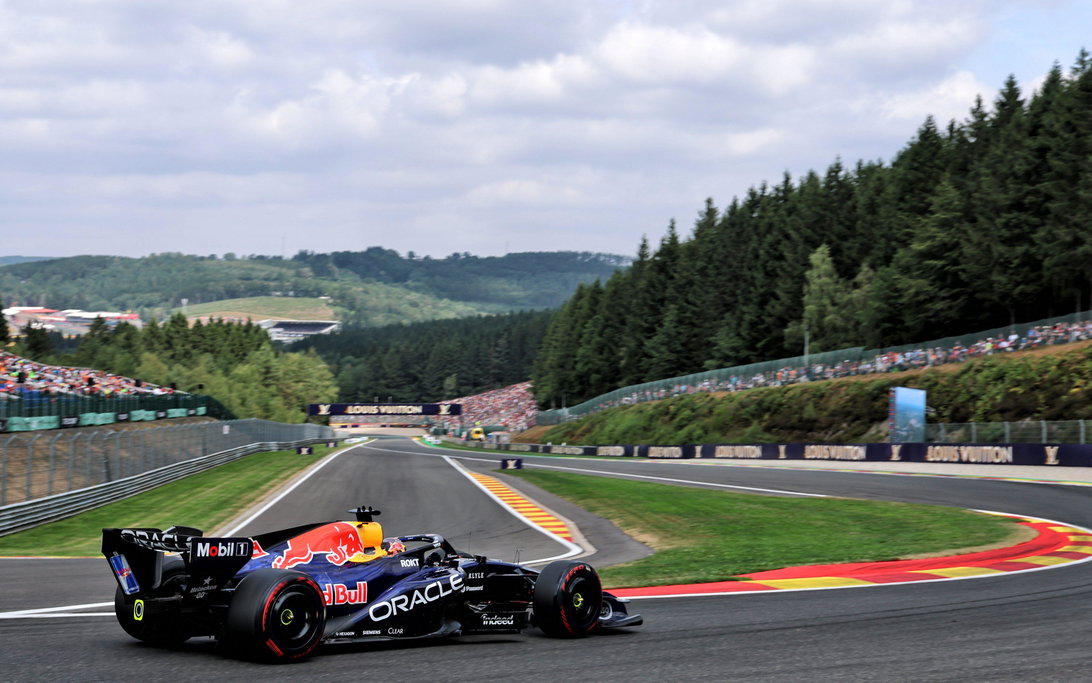 Verstappen FP3 Belgium