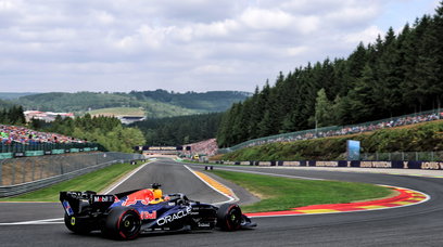 Verstappen FP3 Belgium