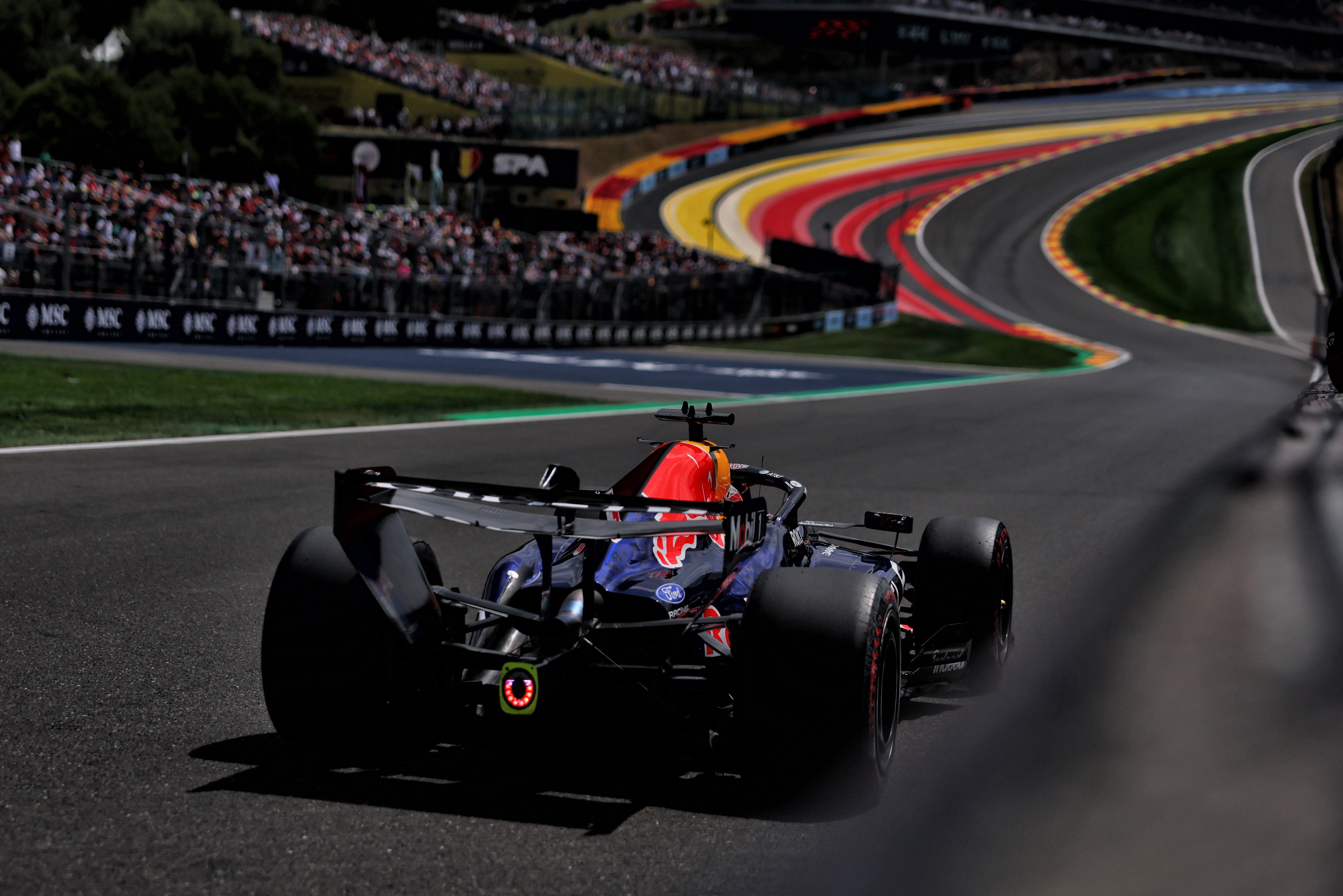 Verstappen FP3 Belgium