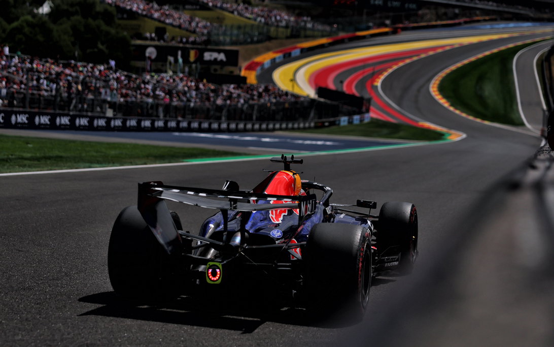 El GP de Bél giác apunta a una carrera seca tras disminuir las amenazas meteorológicas en Spa