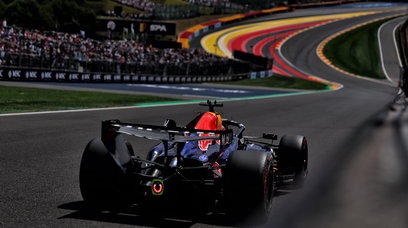 Verstappen FP3 Belgium