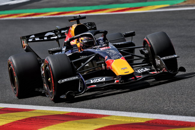 Motor Racing - Formula One World Championship - Belgian Grand Prix - Qualifying Day - Spa Francorchamps, Belgium