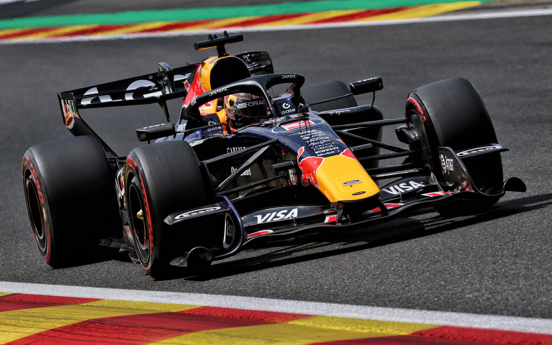 Verstappen FP3 Belgium