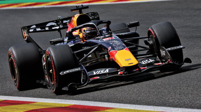 Verstappen FP3 Belgium