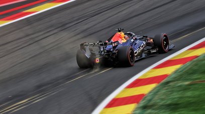 Verstappen Quali Belgium