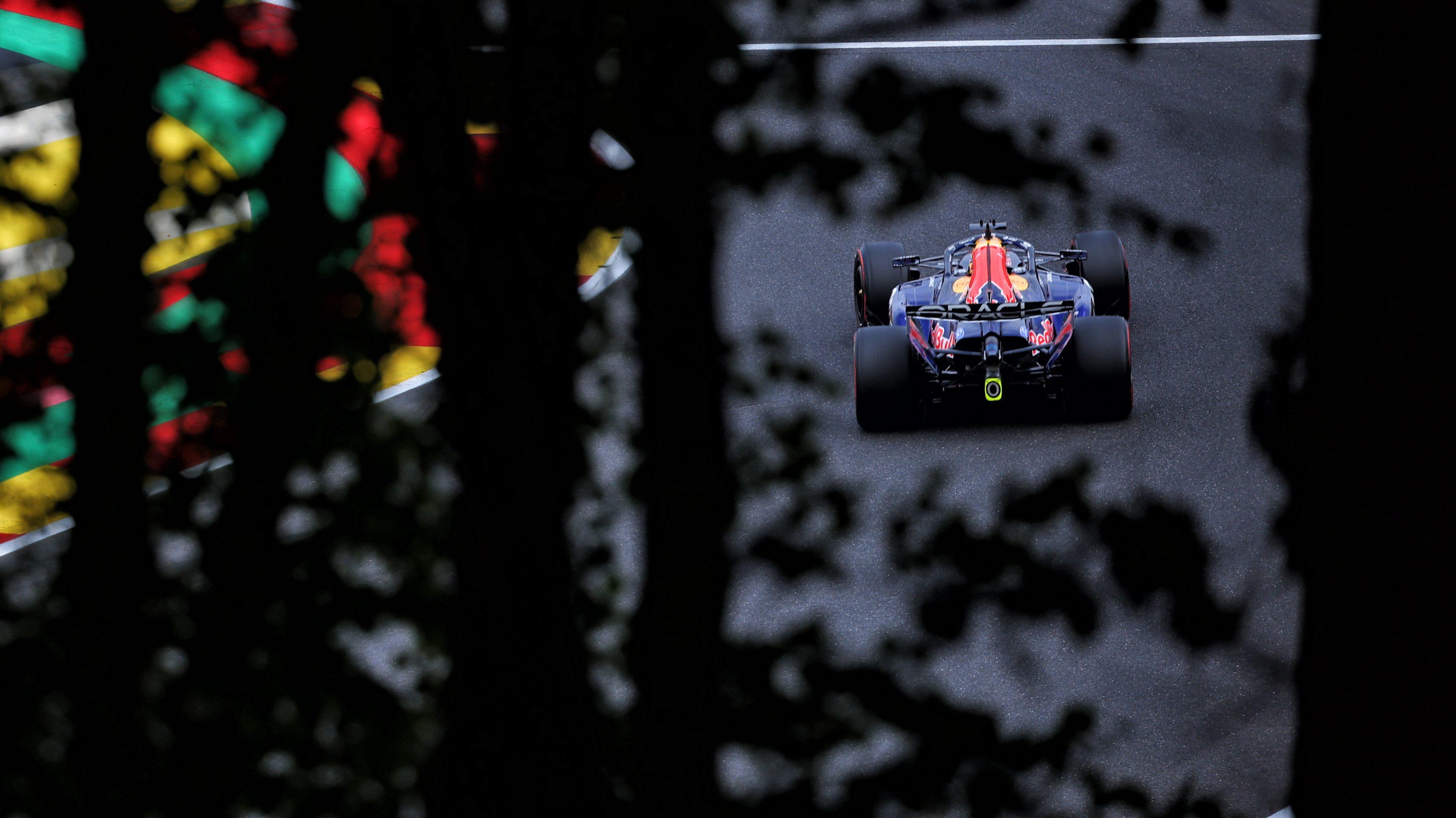Verstappen Quali Belgium