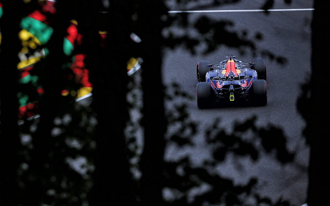 Verstappen Quali Belgium