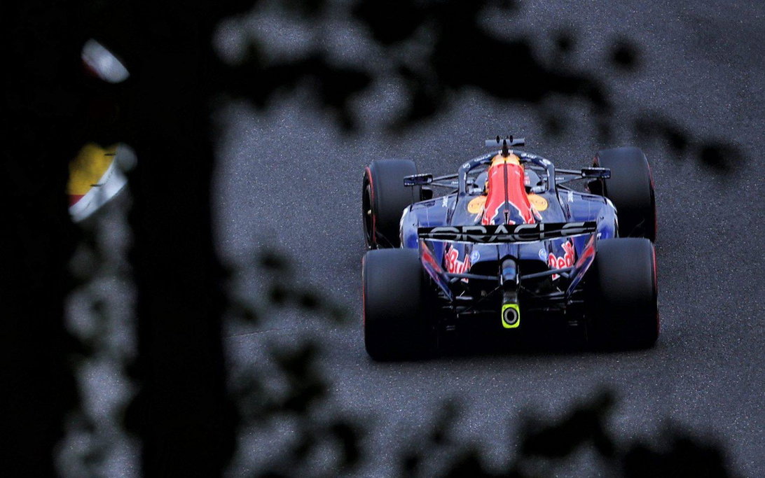 Verstappen Quali Belgium