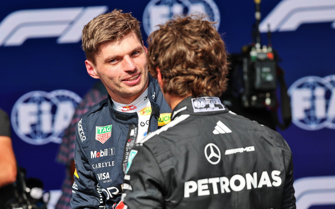 Verstappen Antonelli Quali Belgium