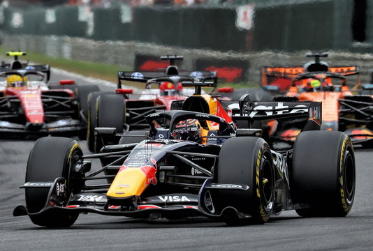 Verstappen race Belgium