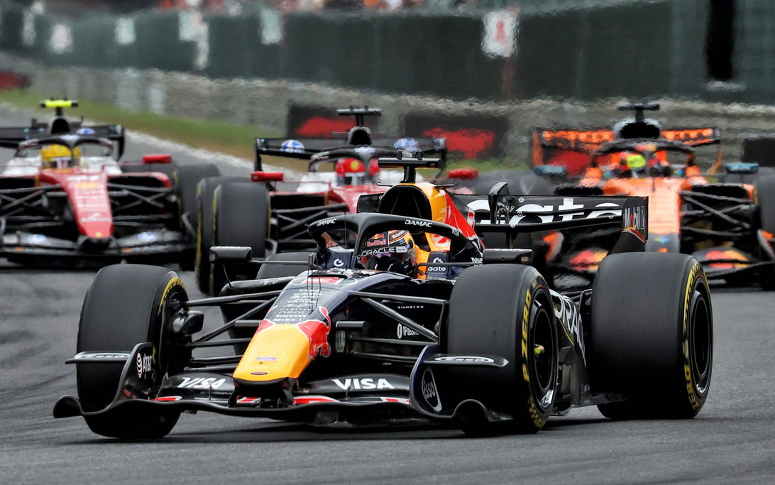 Verstappen race Belgium