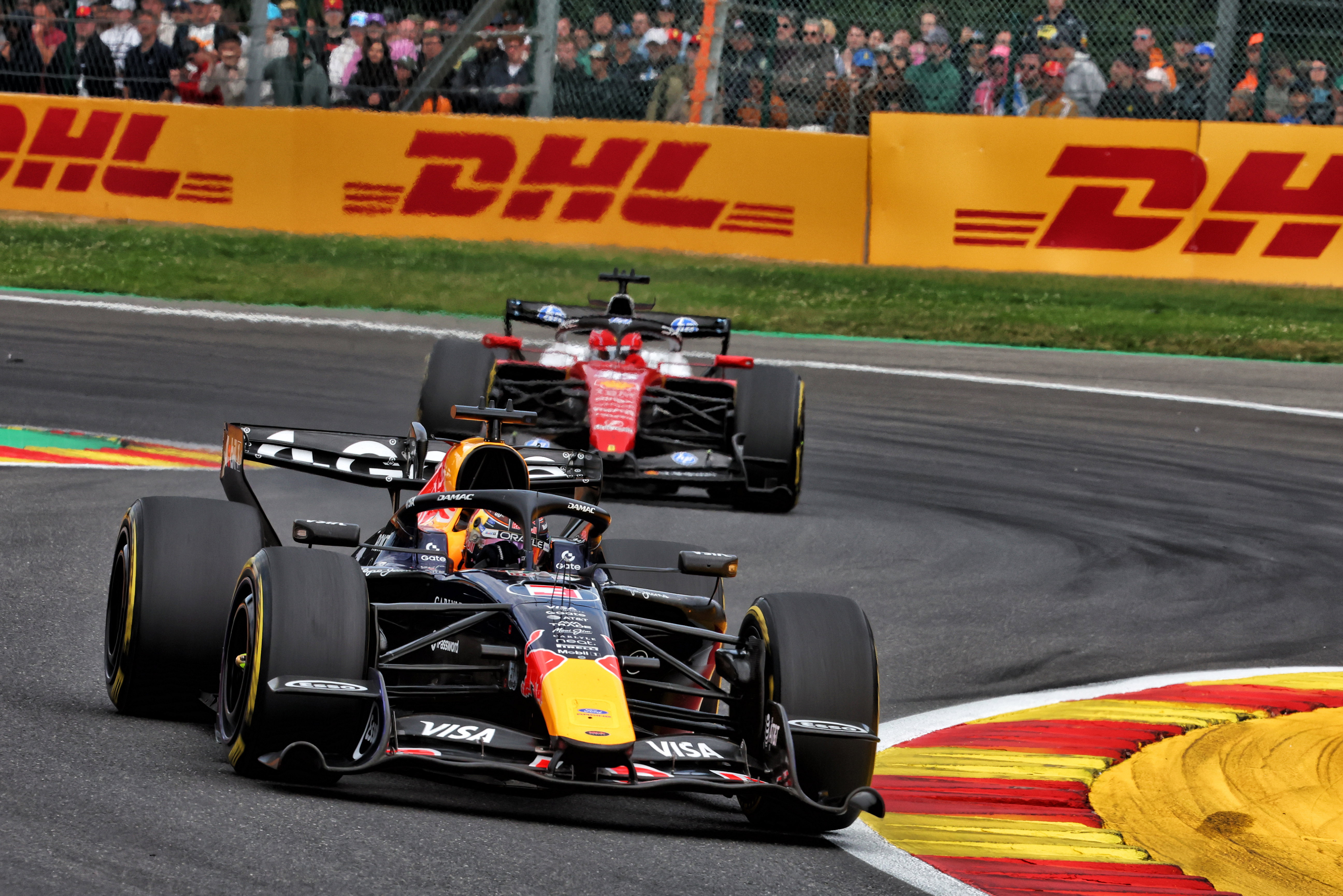 Verstappen race Belgium