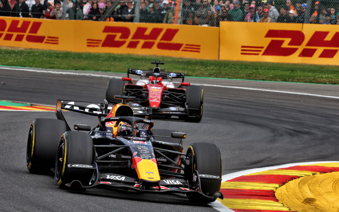 Verstappen race Belgium