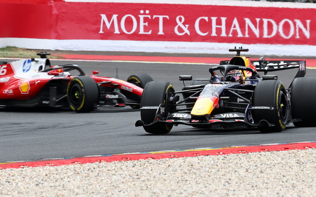 Verstappen race Belgium