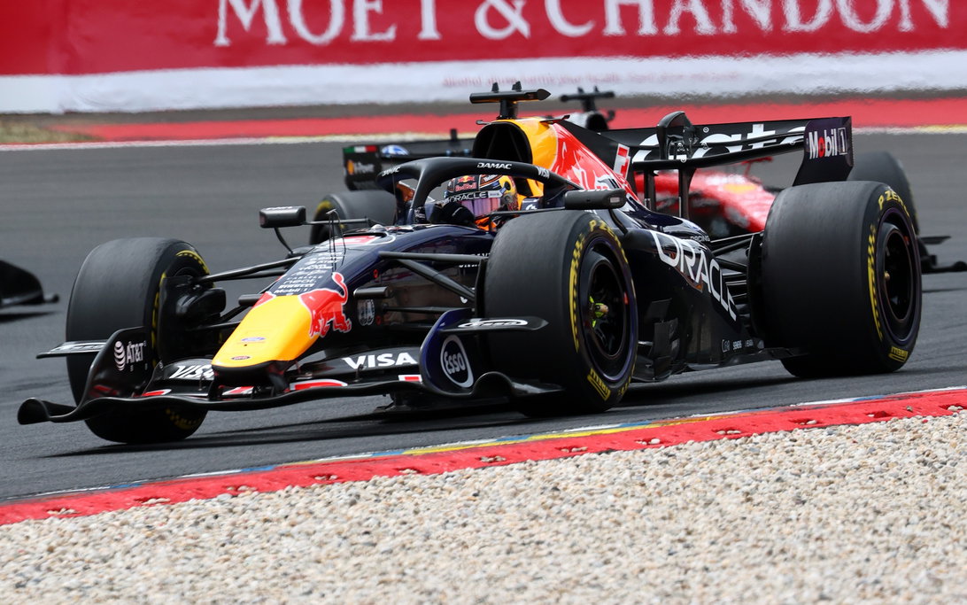 Verstappen race Belgium