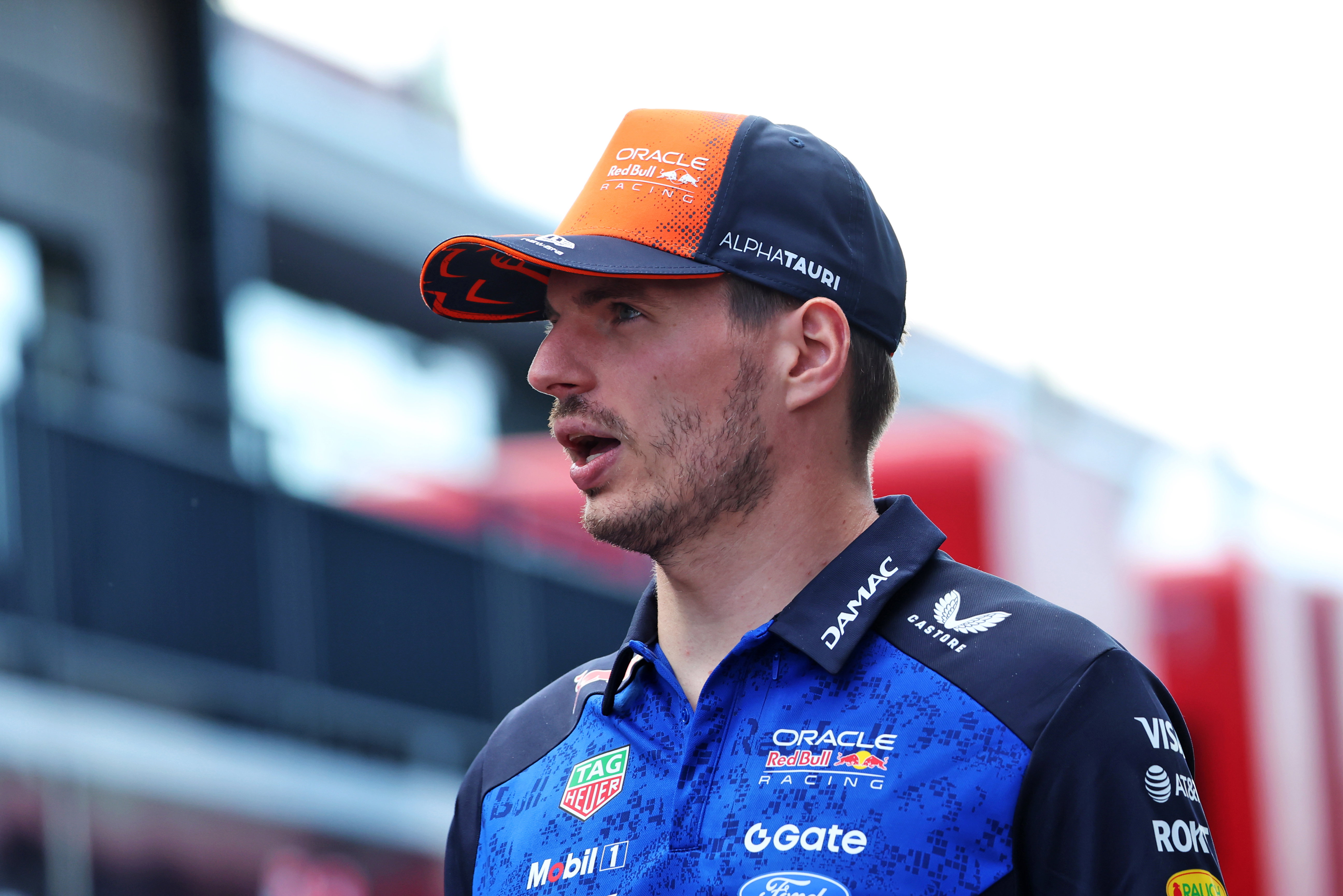 Verstappen Hungary Thursday