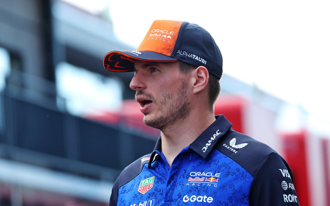 Verstappen Hungary Thursday