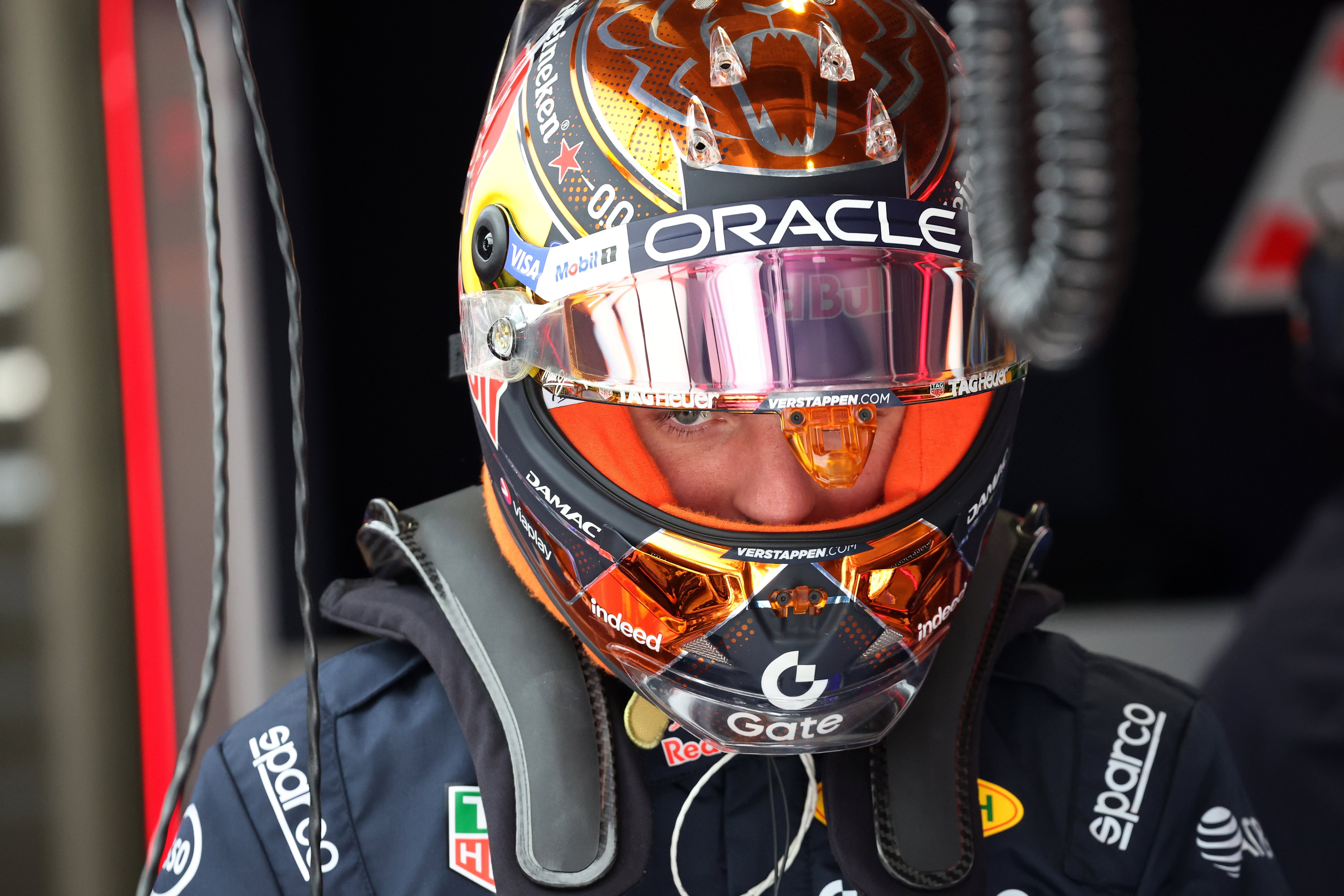 Verstappen Hungary FP1