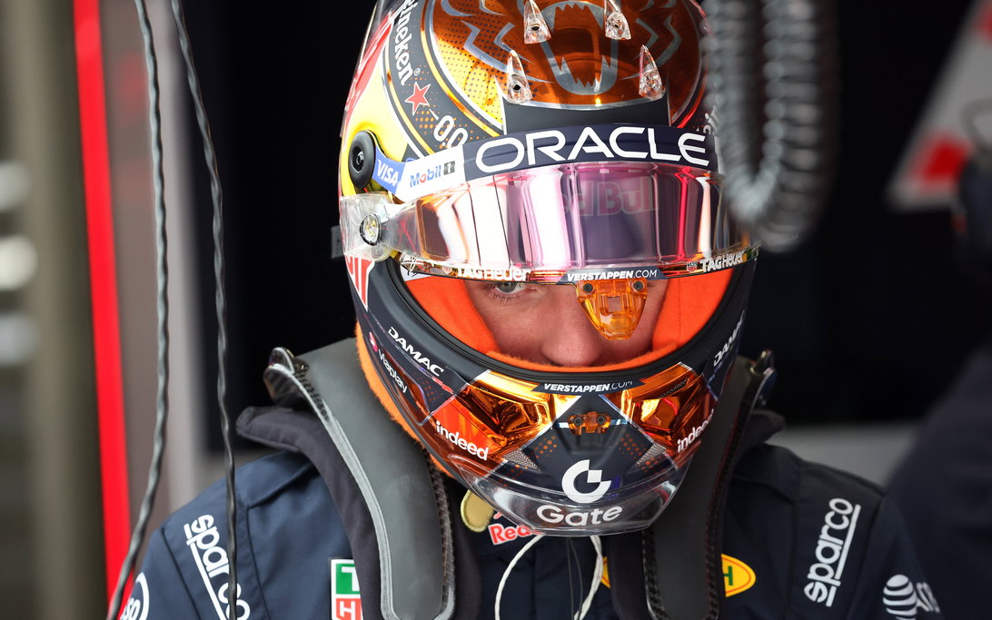 Verstappen Hungary FP1