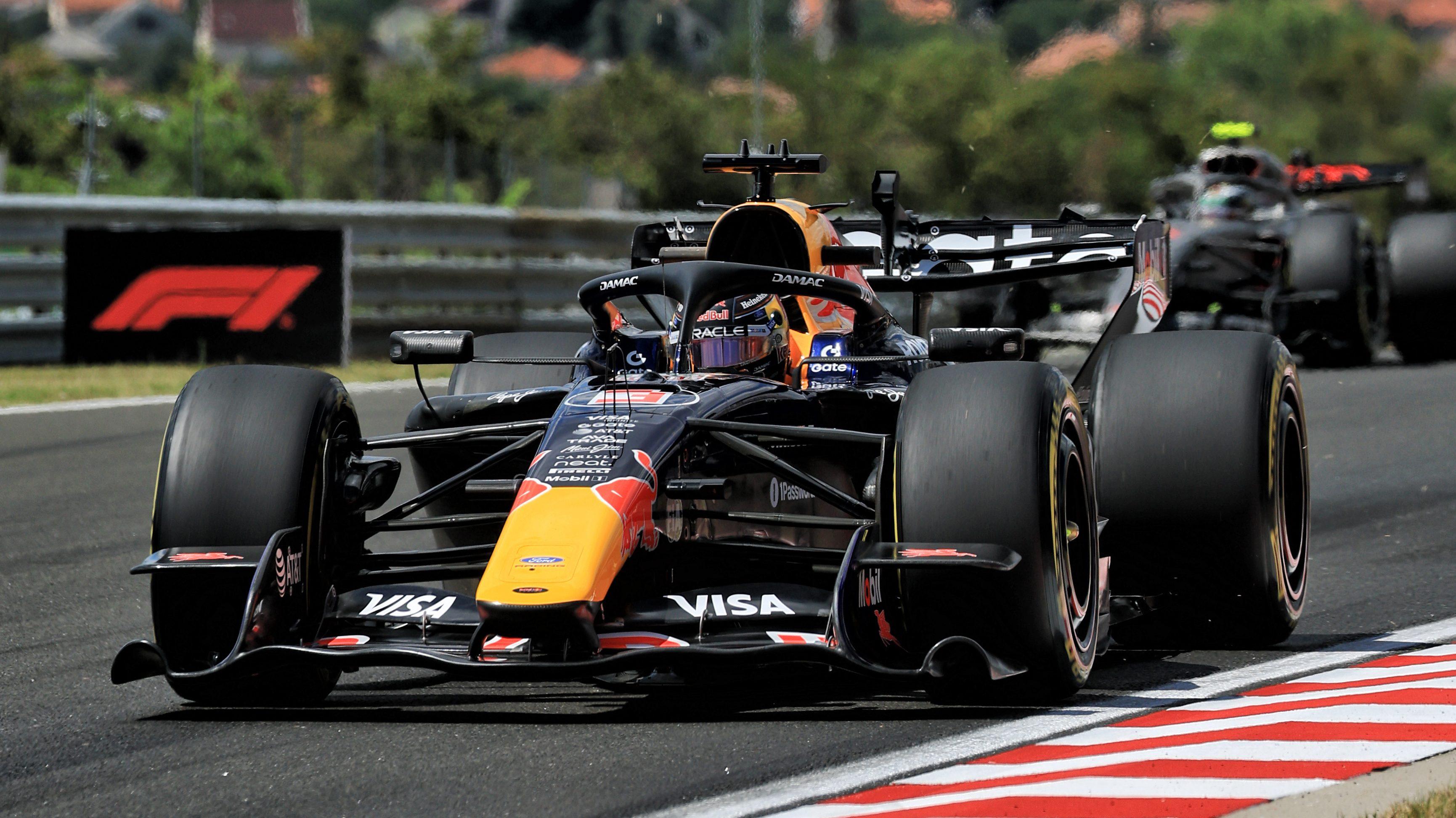 Verstappen Fp1