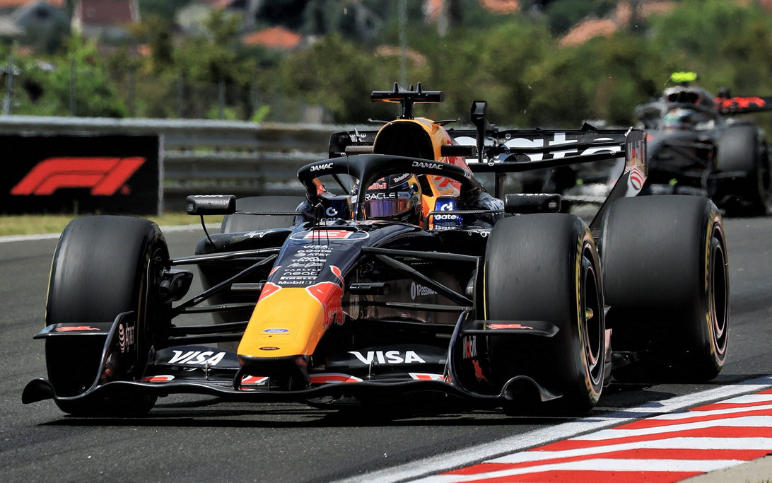 Verstappen Fp1