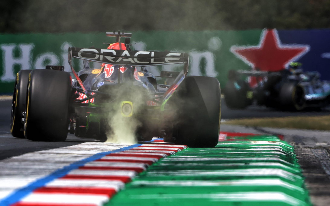 Verstappen hungary