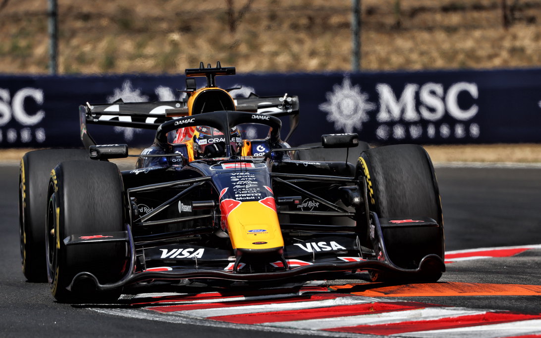 Verstappen Hungary FP1