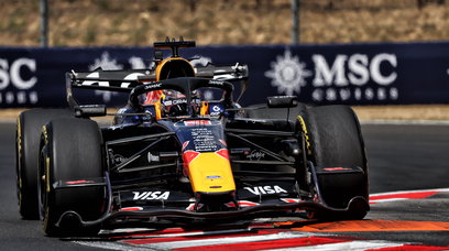 Verstappen Hungary FP1