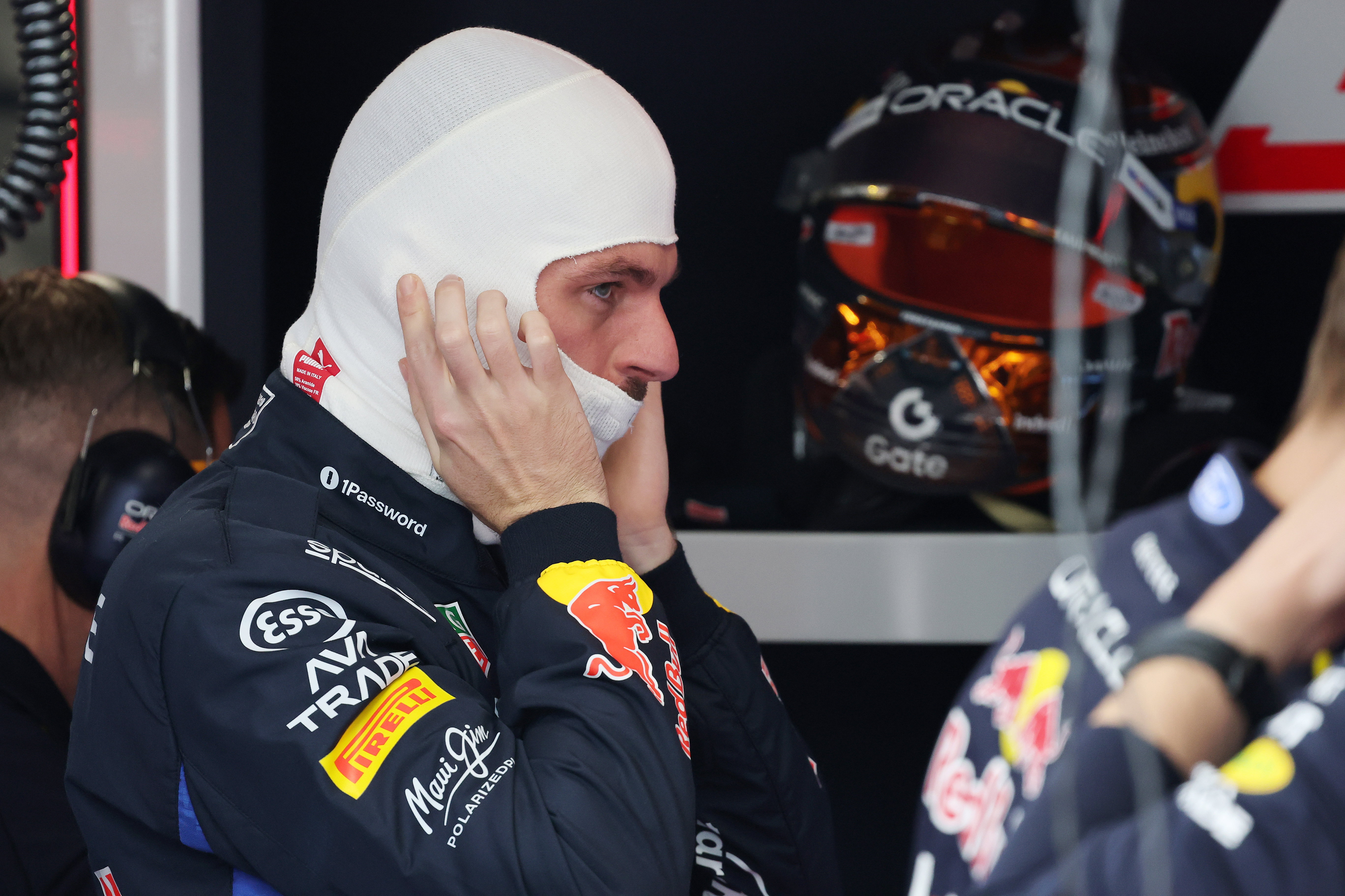 Verstappen Hungary FP2