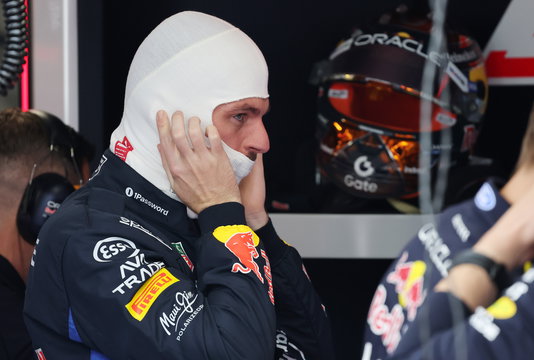 Verstappen Hungary FP2