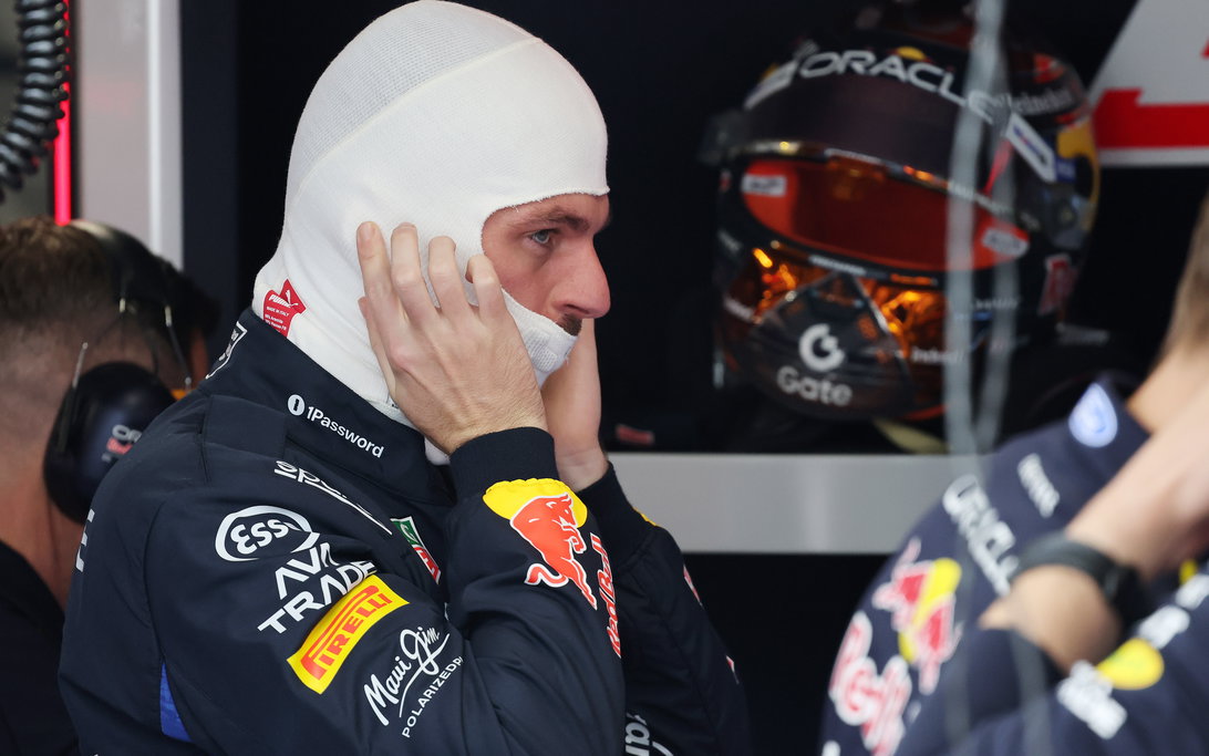 Verstappen Hungary FP2