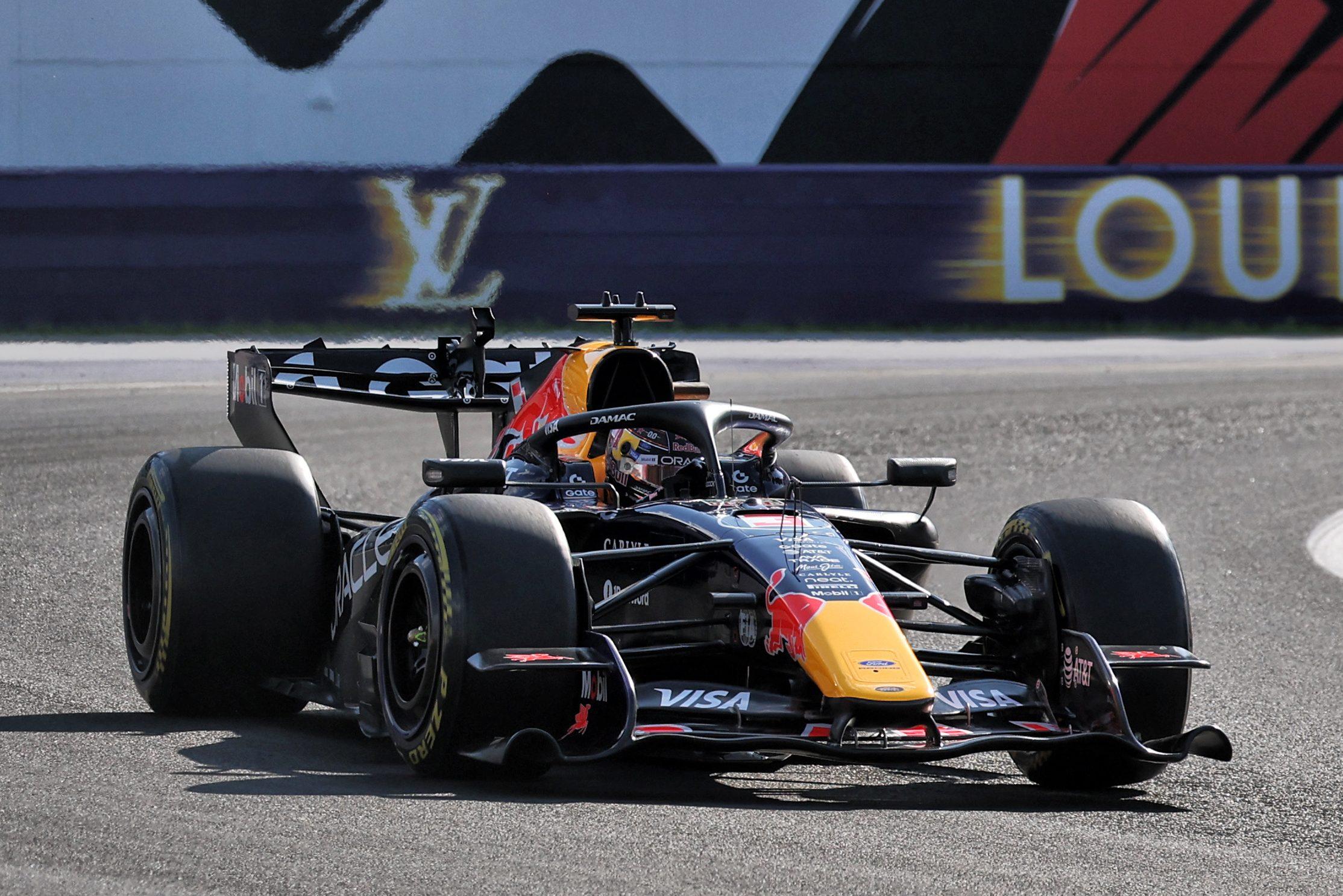 Verstappen Hungary FP2