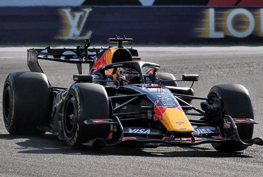 Verstappen Hungary FP2