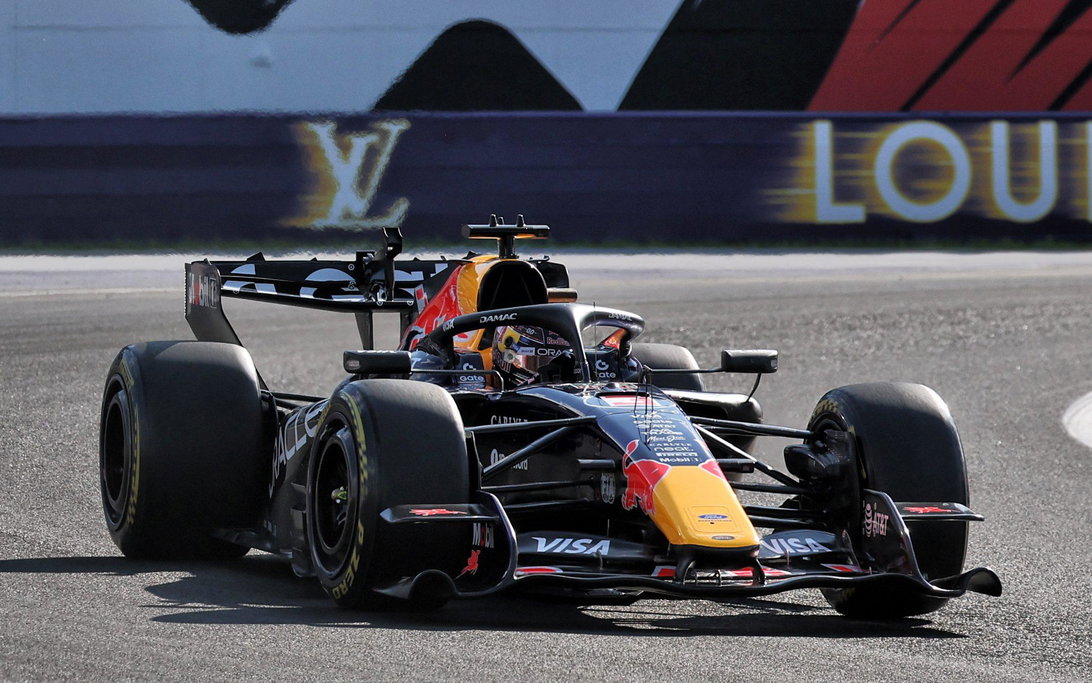 Verstappen Hungary FP2