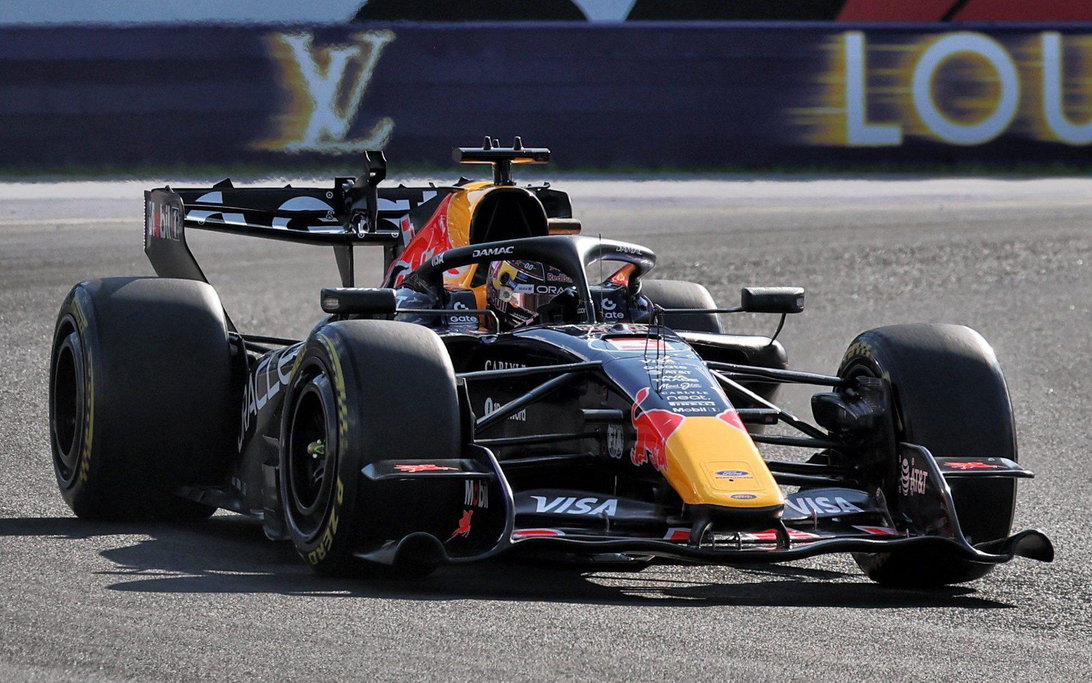 Verstappen Hungary FP2