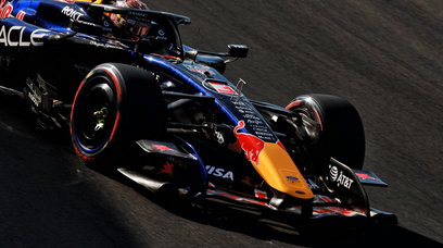 Verstappen Hungary FP2