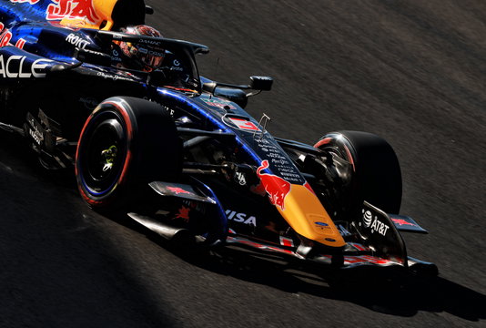 Verstappen Hungary FP2