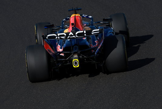 Verstappen Hungary FP2