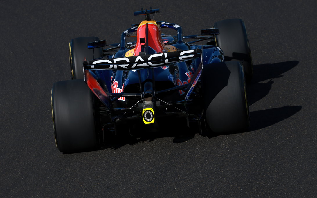 Verstappen Hungary FP2