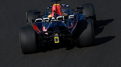 Verstappen Hungary FP2