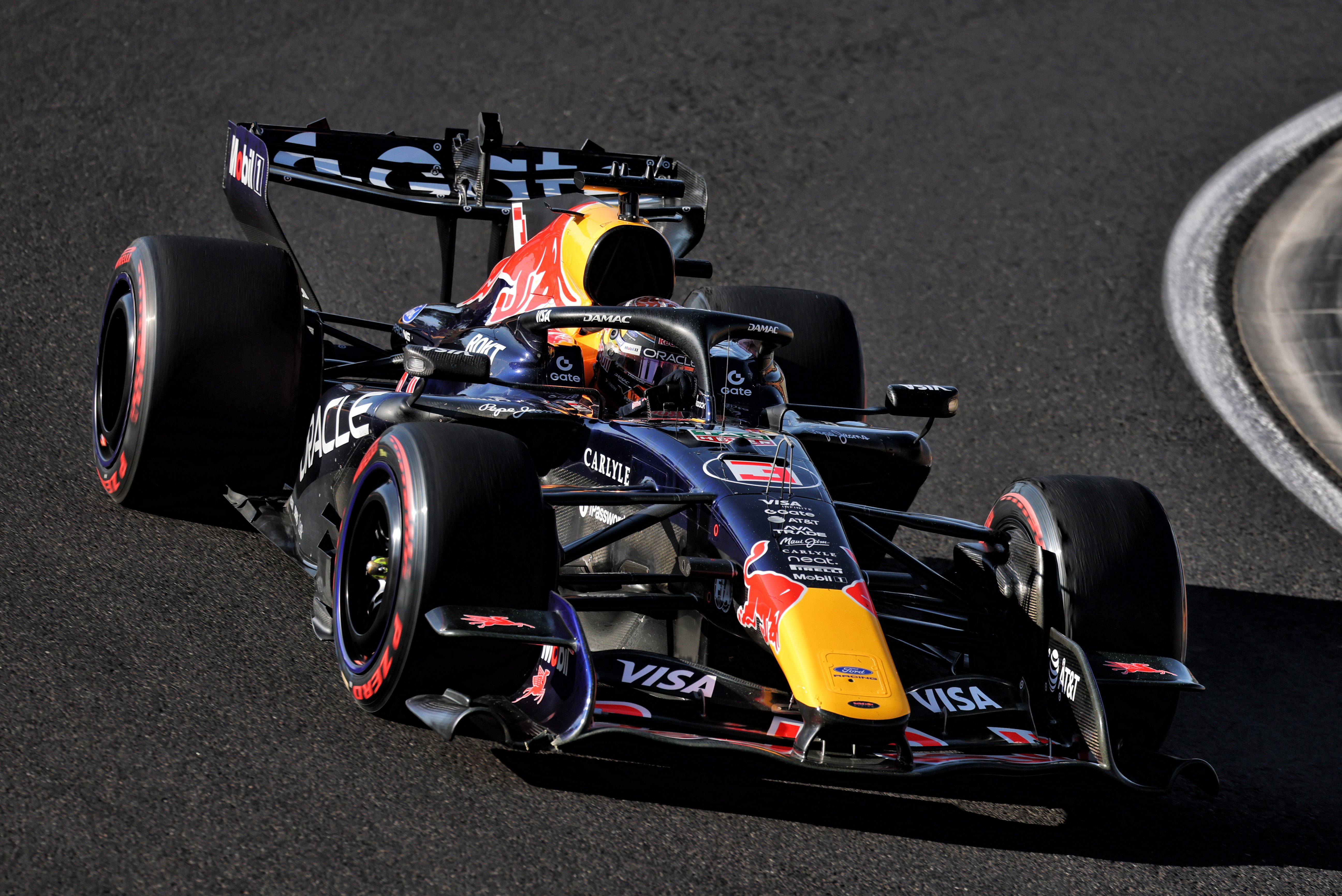 Verstappen Hungary FP2