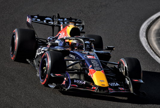 Verstappen Hungary FP2