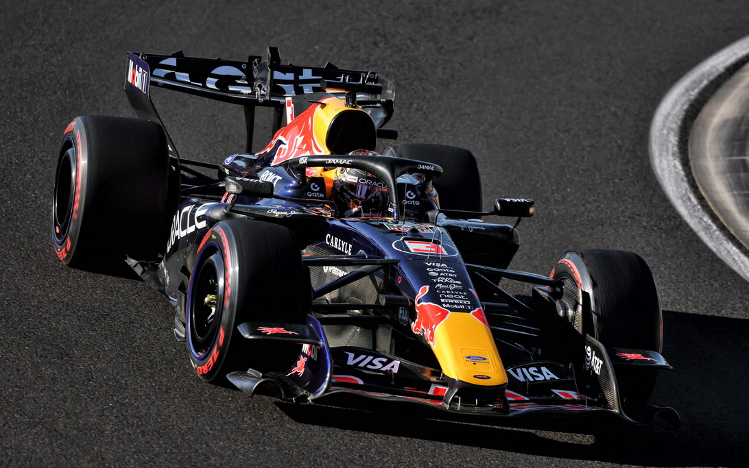 Verstappen Hungary FP2