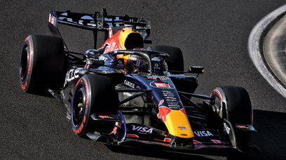 Verstappen Hungary FP2