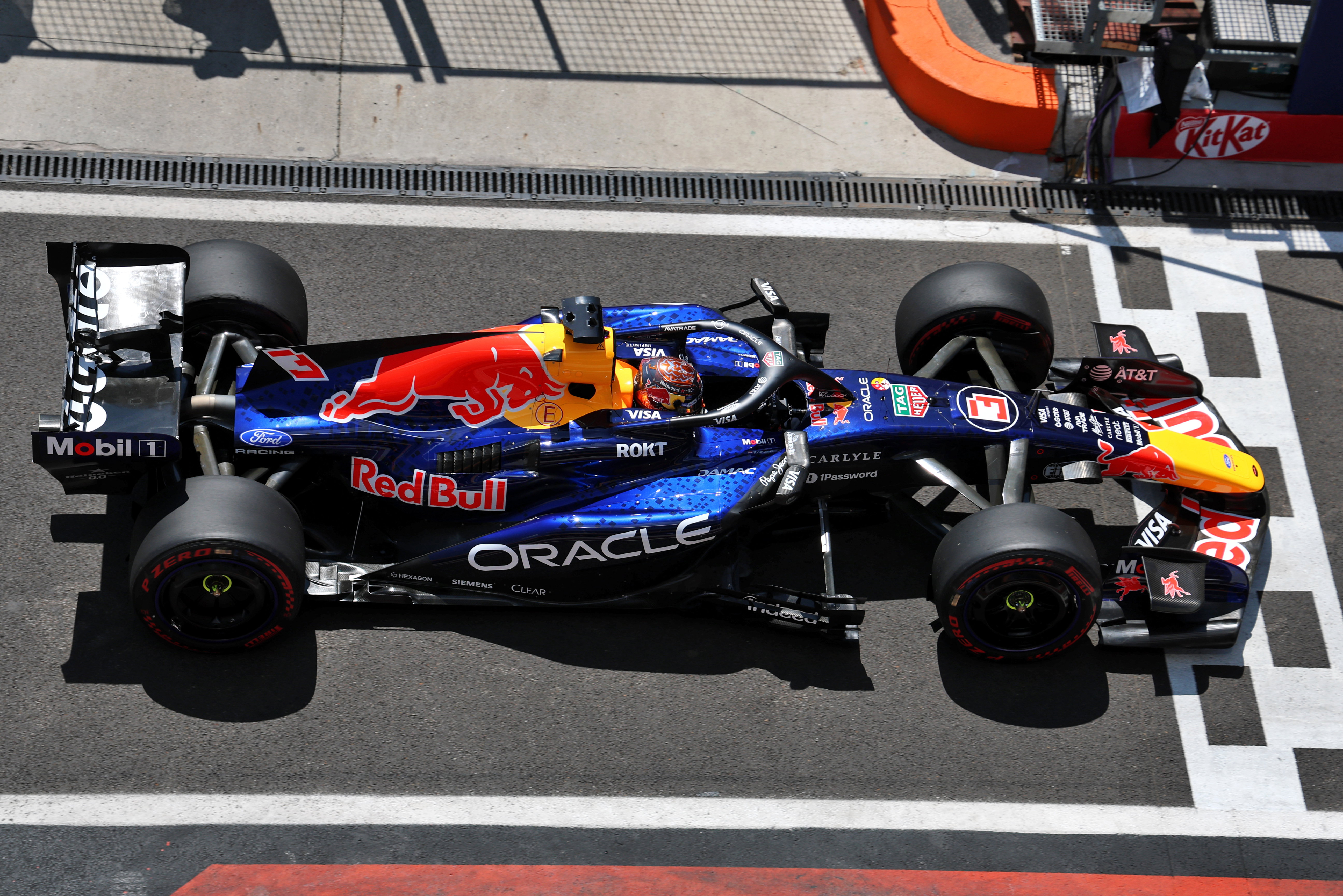 Verstappen Hungary FP3