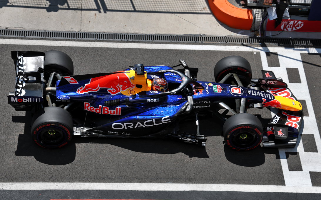 Verstappen Hungary FP3