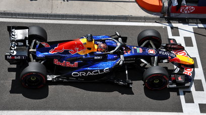 Verstappen Hungary FP3