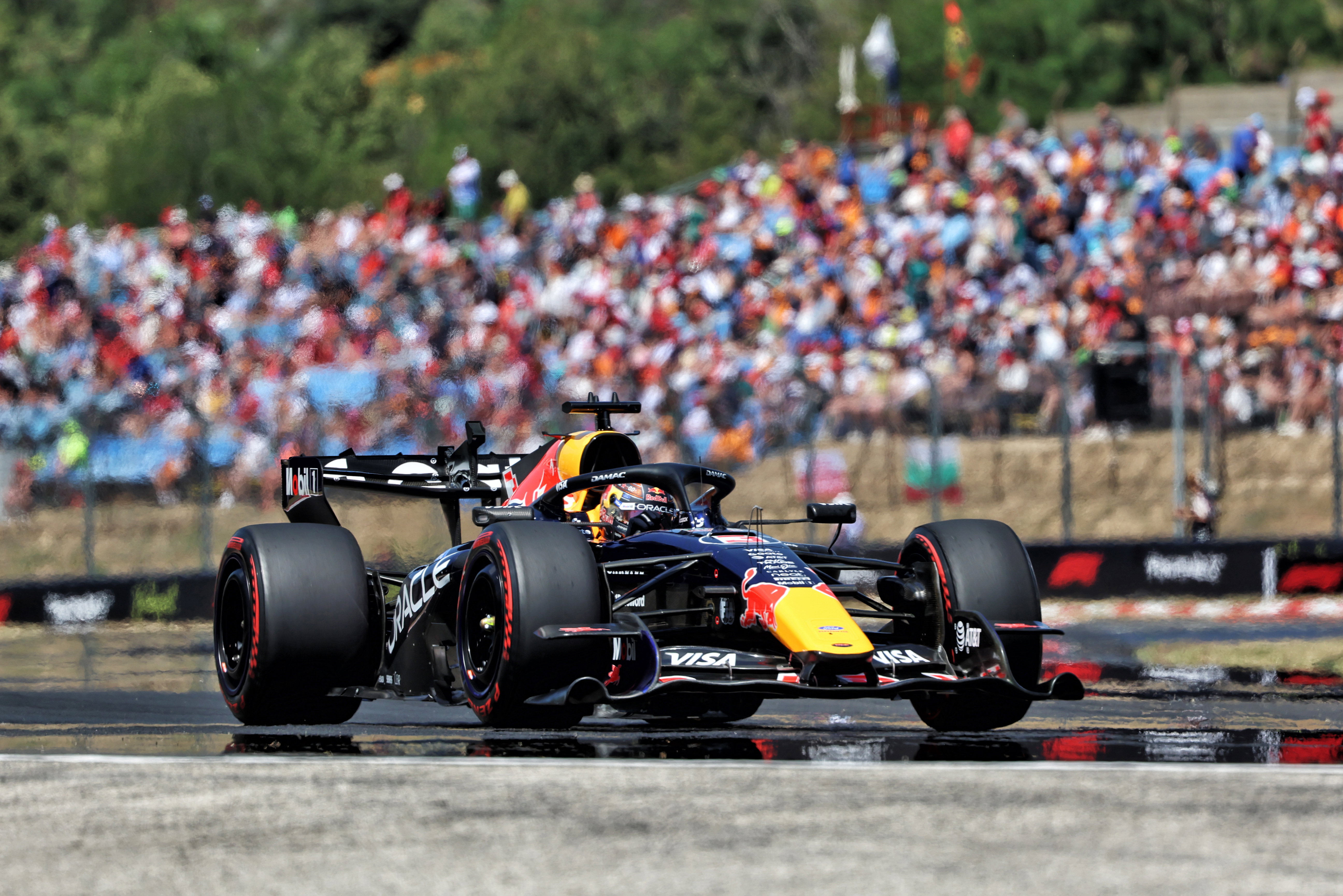 Verstappen Hungary FP3